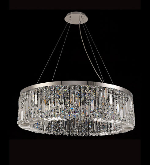 Zula Round Pendant Chandelier 12 Light